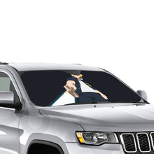 Load image into Gallery viewer, Fire Force Arthur Boyle  Car Sunshade