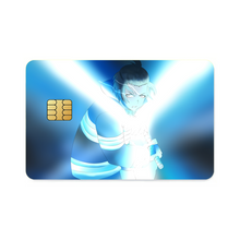 Load image into Gallery viewer, Fire Force Arthur Boyle Credit Card Skins (4-in-1 Pack)