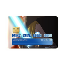 Load image into Gallery viewer, Fire Force Arthur Boyle Credit Card Skins (4-in-1 Pack)