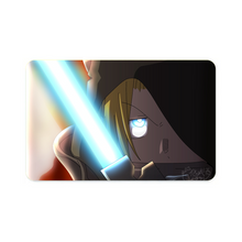 Load image into Gallery viewer, Fire Force Arthur Boyle Credit Card Skins (4-in-1 Pack)