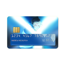Load image into Gallery viewer, Fire Force Arthur Boyle Credit Card Skins (4-in-1 Pack)