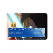 Load image into Gallery viewer, Fire Force Arthur Boyle Credit Card Skins (4-in-1 Pack)