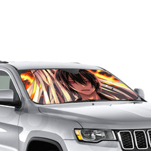 Load image into Gallery viewer, Fire Force Benimaru Shinmon  Car Sunshade