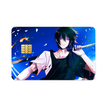 Load image into Gallery viewer, Fire Force Benimaru Shinmon Credit Card Skins (4-in-1 Pack)