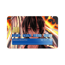 Load image into Gallery viewer, Fire Force Benimaru Shinmon Credit Card Skins (4-in-1 Pack)