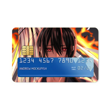 Load image into Gallery viewer, Fire Force Benimaru Shinmon Credit Card Skins (4-in-1 Pack)