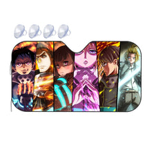 Load image into Gallery viewer, Fire Force  Car Sunshade