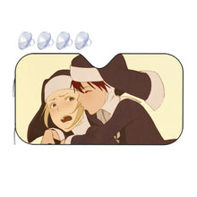 Load image into Gallery viewer, Fire Force  Car Sunshade