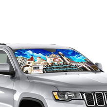 Load image into Gallery viewer, Fire Force  Car Sunshade