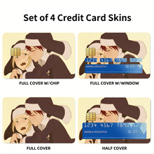 Load image into Gallery viewer, Fire Force Credit Card Skins (4-in-1 Pack)