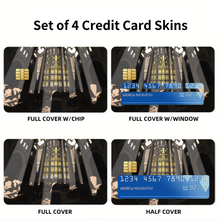 Load image into Gallery viewer, Fire Force Credit Card Skins (4-in-1 Pack)