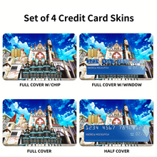 Load image into Gallery viewer, Fire Force Credit Card Skins (4-in-1 Pack)