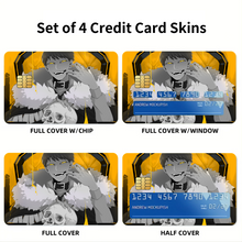 Load image into Gallery viewer, Fire Force Credit Card Skins (4-in-1 Pack)