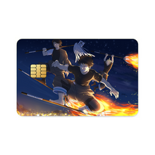 Load image into Gallery viewer, Fire Force Credit Card Skins (4-in-1 Pack)