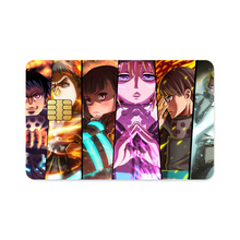 Load image into Gallery viewer, Fire Force Credit Card Skins (4-in-1 Pack)