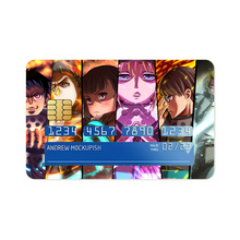 Load image into Gallery viewer, Fire Force Credit Card Skins (4-in-1 Pack)