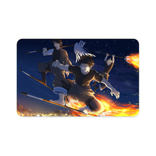 Load image into Gallery viewer, Fire Force Credit Card Skins (4-in-1 Pack)