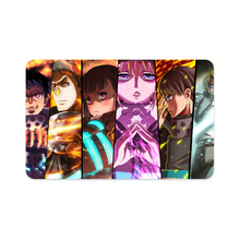 Load image into Gallery viewer, Fire Force Credit Card Skins (4-in-1 Pack)