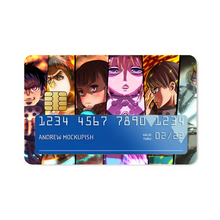 Load image into Gallery viewer, Fire Force Credit Card Skins (4-in-1 Pack)