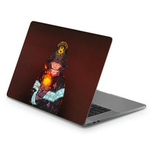 Load image into Gallery viewer, Fire Force  Macbook Skin
