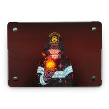 Load image into Gallery viewer, Fire Force  Macbook Skin