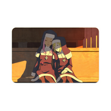 Load image into Gallery viewer, Fire Force Iris, Hibana Credit Card Skins (4-in-1 Pack)