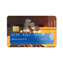 Load image into Gallery viewer, Fire Force Iris, Hibana Credit Card Skins (4-in-1 Pack)