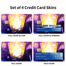 Load image into Gallery viewer, Fire Force Joker Credit Card Skins (4-in-1 Pack)