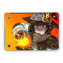 Load image into Gallery viewer, Fire Force Maki Oze  Macbook Skin