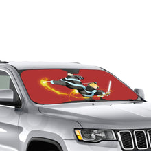 Load image into Gallery viewer, Fire Force Minimalistfor Desktop  Car Sunshade