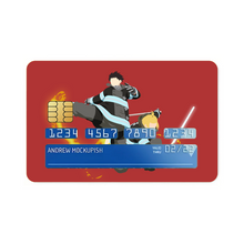 Load image into Gallery viewer, Fire Force Minimalistfor Desktop Credit Card Skins (4-in-1 Pack)