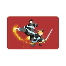 Load image into Gallery viewer, Fire Force Minimalistfor Desktop Credit Card Skins (4-in-1 Pack)