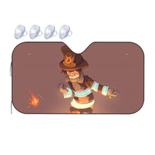 Load image into Gallery viewer, Fire Force Shinra Kusakabe Car Sunshade