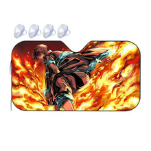 Load image into Gallery viewer, Fire Force Shinra Kusakabe Car Sunshade