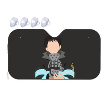 Load image into Gallery viewer, Fire Force Shinra Kusakabe Car Sunshade