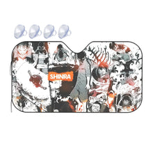 Load image into Gallery viewer, Fire Force Shinra Kusakabe  Car Sunshade