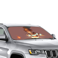 Load image into Gallery viewer, Fire Force Shinra Kusakabe Car Sunshade
