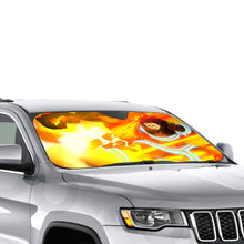 Load image into Gallery viewer, Fire Force Shinra Kusakabe  Car Sunshade