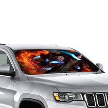 Load image into Gallery viewer, Fire Force Shinra Kusakabe Car Sunshade