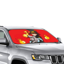 Load image into Gallery viewer, Fire Force Shinra Kusakabe Car Sunshade