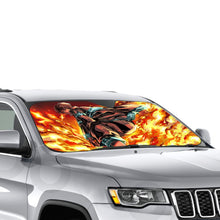 Load image into Gallery viewer, Fire Force Shinra Kusakabe Car Sunshade