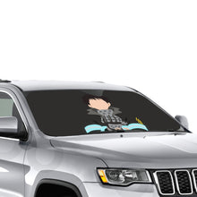 Load image into Gallery viewer, Fire Force Shinra Kusakabe Car Sunshade