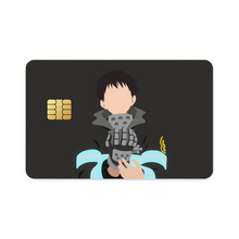 Load image into Gallery viewer, Fire Force Shinra Kusakabe Credit Card Skins (4-in-1 Pack)