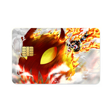 Load image into Gallery viewer, Fire Force Shinra Kusakabe Credit Card Skins (4-in-1 Pack)