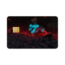 Load image into Gallery viewer, Fire Force Shinra Kusakabe Credit Card Skins (4-in-1 Pack)