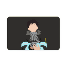 Load image into Gallery viewer, Fire Force Shinra Kusakabe Credit Card Skins (4-in-1 Pack)