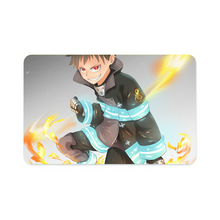 Load image into Gallery viewer, Fire Force Shinra Kusakabe Credit Card Skins (4-in-1 Pack)