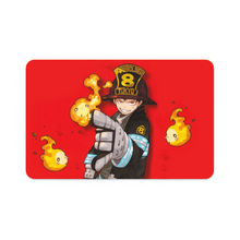 Load image into Gallery viewer, Fire Force Shinra Kusakabe Credit Card Skins (4-in-1 Pack)