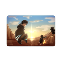 Load image into Gallery viewer, Fire Force Shinra Kusakabe Credit Card Skins (4-in-1 Pack)
