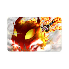 Load image into Gallery viewer, Fire Force Shinra Kusakabe Credit Card Skins (4-in-1 Pack)